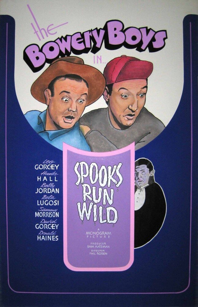 Spooks Run Wild (1941)